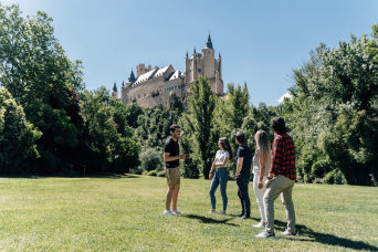 Visite guidée de Ségovie, Alcazar et randonnée avec High S