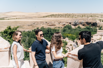 Visite guidée de Ségovie, Alcazar et randonnée avec High S