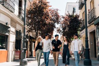 Excursion d'une journée de Barcelone à Madrid