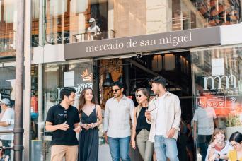 Excursion d'une journée de Barcelone à Madrid