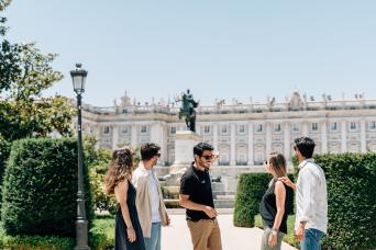 Excursion d'une journée de Barcelone à Madrid