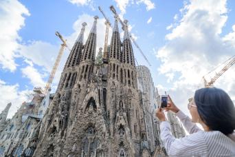 Visite d'une journée de Barcelone depuis Madrid