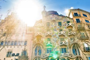 Visite d'une journée de Barcelone depuis Madrid