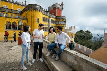Visite de Sintra, Nazaré et Fátima