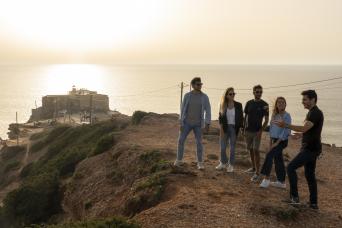 Visite de Sintra, Nazaré et Fátima