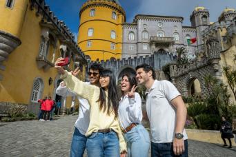 Visite de Sintra, Nazaré et Fátima