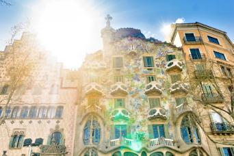 Visite privée de Barcelone : explorez Gaudí et les Goths