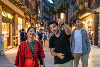 Visite privée de Barcelone : explorez Gaudí et les Goths
