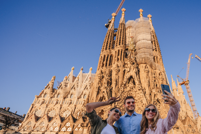 Tour à Sagrada Família com Guia Oficial e Entrada de Acesso Rápido em Grupo Reduzido - Acomodações em Barcelona