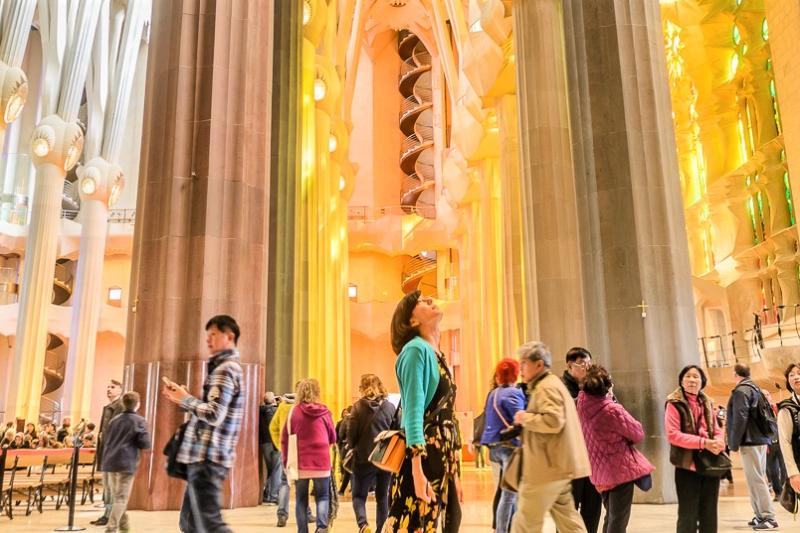 Tour à Sagrada Família com Guia Oficial e Entrada de Acesso Rápido em Grupo Reduzido - Acomodações em Barcelona