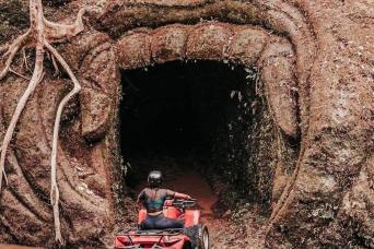 Gorilla Cave Jungle ATV Quad Bike Tour