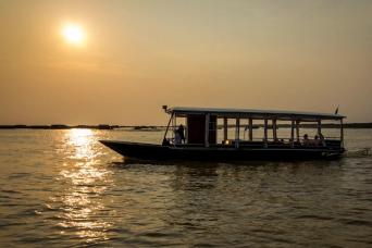 Sail into the Sunset of Tonle Sap
