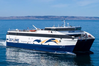 Ferry ticket  Penneshaw - Cape Jervis (vehicle inc