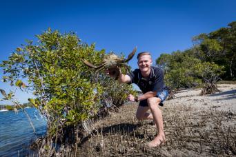 Bush Tucker and Crab Catching Adventure Cruise