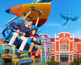 Genting Skyworlds Theme Park Ticket - [Diamond Jub