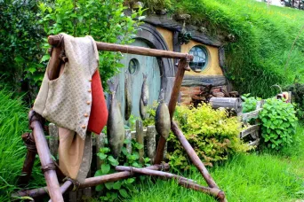 Hobbiton Movie Set and Buffet Lunch (Rotorua to Au