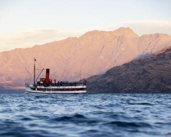 RealNZ TSS Earnslaw Steamship Cruise Queenstown