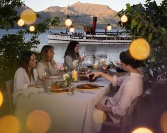 Walter Peak Gourmet BBQ Dining - Vintage Steamship