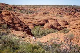 Kings Canyon & Outback Panoramas (Return to Uluru)