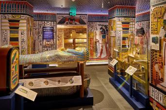 Tomb of the Pharaohs - General Admission