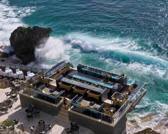 Bali Retro Style Beach Club Safari