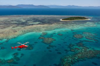 Green Island & Great Barrier Reef Adventure from C