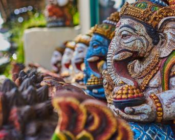 Half Day Souvenir Of Denpasar