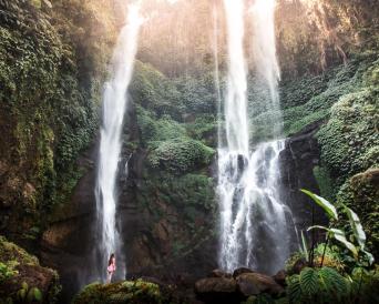 Sekumpul Waterfall Hike