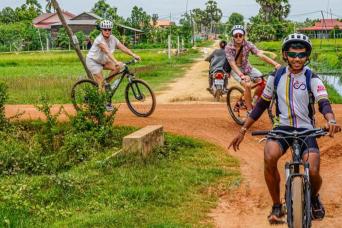 Cycle the Angkor Backroads