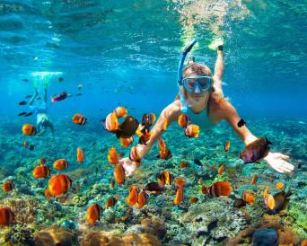 Snorkeling Blue Lagoon