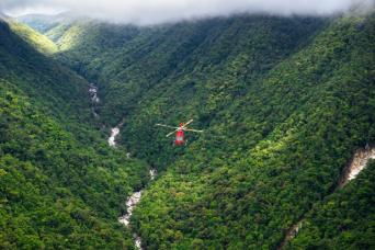 World Heritage Highlights departing Cairns