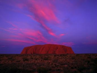 Uluru Sunset