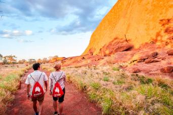 Uluru Morning Guided Base Walk 10.5KM