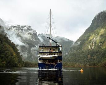 RealNZ Doubtful Sound Overnight Cruise (3D2N)
