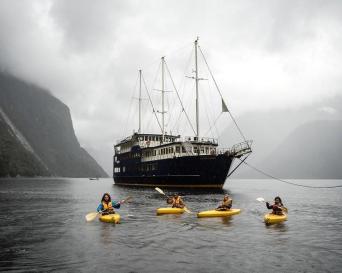 RealNZ Milford Sound Mariner Overnight Cruise (2 d