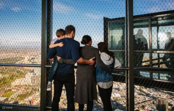Melbourne Skydeck - Cocktails in the Clouds:Skydec