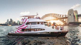 Journey Beyond Cruise Sydney - Two-Course Lunch Cr