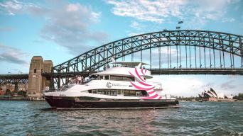 Sydney Harbor All inclusive Lunch Cruise