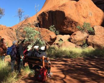 SEIT Uluru Trek (SUT) & SEIT Kata Tjuta (SKT) (Sma