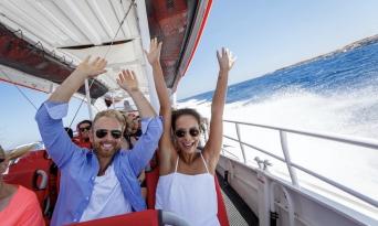 Adventure Rottnest Tour & Frankies on Rotto Lunch