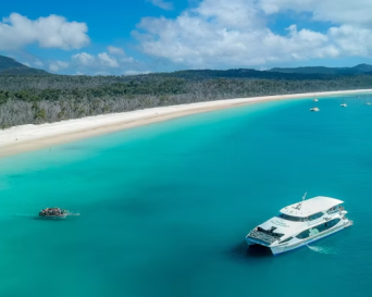 Whitsundays Islands&Whitehaven Beach Cruise (AM/PM
