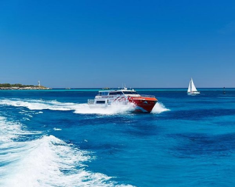 Ferry Service Same Day Return - from Perth to Rott