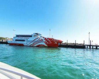 Ferry Service Same Day Return - from Fremantle to