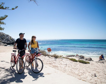 Adventure Rottnest w/ Ferry& Bike Hire & Lunch