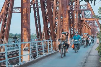 Half Day Red River Delta Countryside Discovery on 