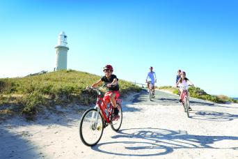 Experience Rottnest with Ferry & Bike Hire & Frank