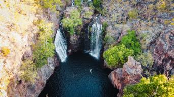 Litchfield National Park Waterfalls