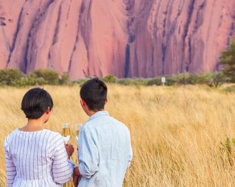 Uluru Sacred Sites & Sunset with BBQ Dinner
