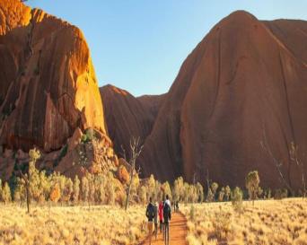Uluru Sacred Sites & Sunset