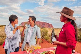 Uluru Sunset with BBQ Dinner under Star
